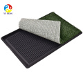 Suprimentos para animais de estimação para Parque de Estimação Indoor Dog Potty Grass Mat Tapete De Xixi Treinamento